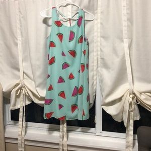 Everly Watermelon Dress